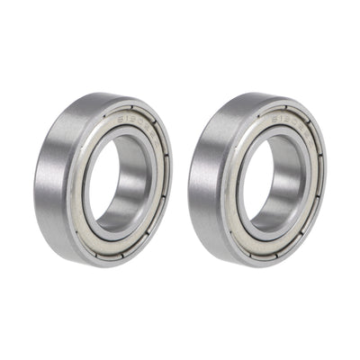 Harfington Uxcell Deep Groove Ball Bearings Metric Double Shield Chrome Steel P0 Z2