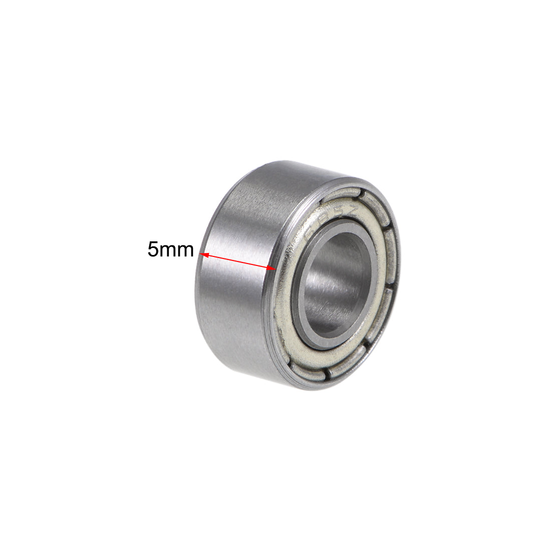 uxcell Uxcell Deep Groove Ball Bearings Metric Double Shield Chrome Steel P0 Z2