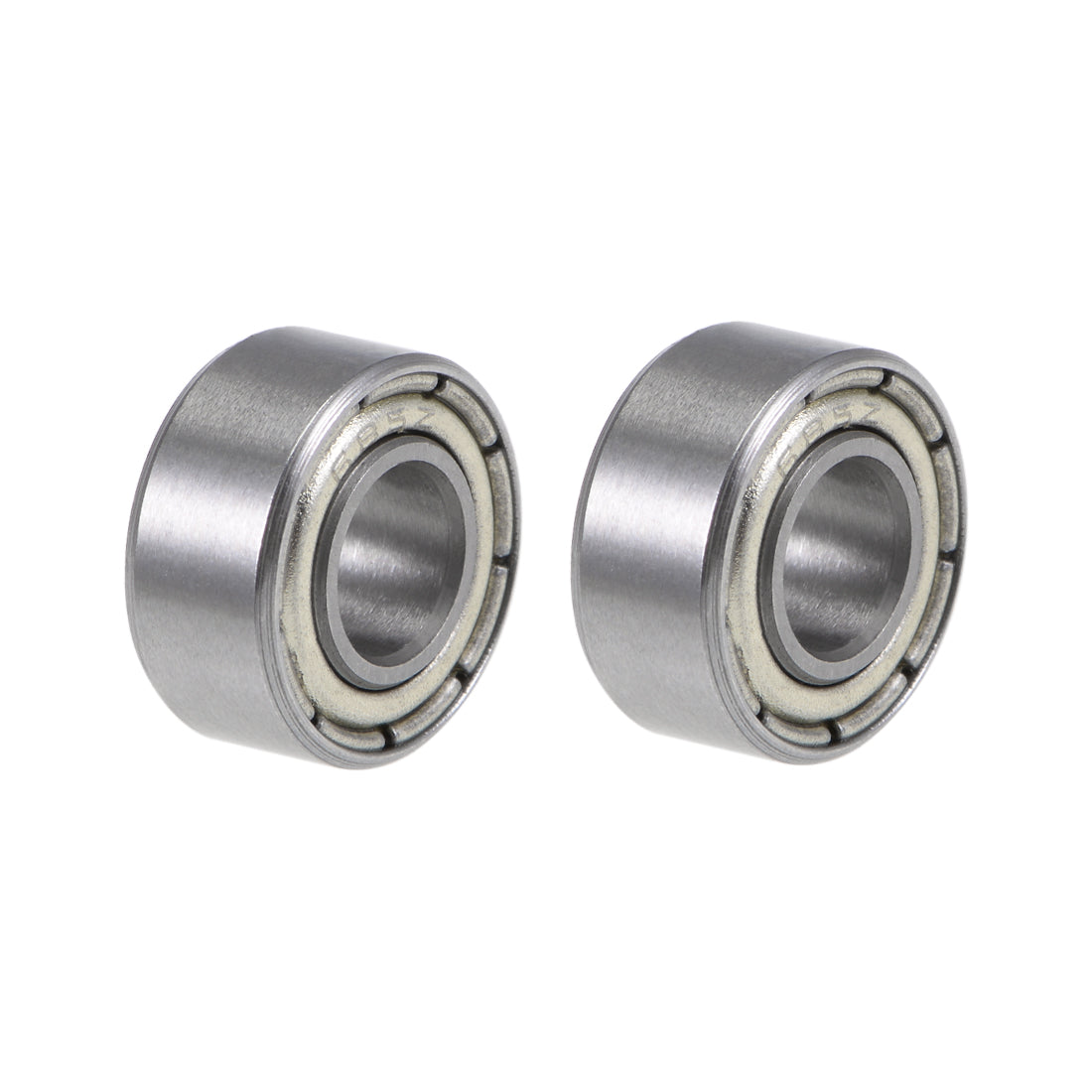 uxcell Uxcell Deep Groove Ball Bearings Metric Double Shield Chrome Steel P0 Z2