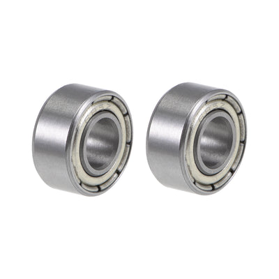Harfington Uxcell Deep Groove Ball Bearings Metric Double Shield Chrome Steel P0 Z2