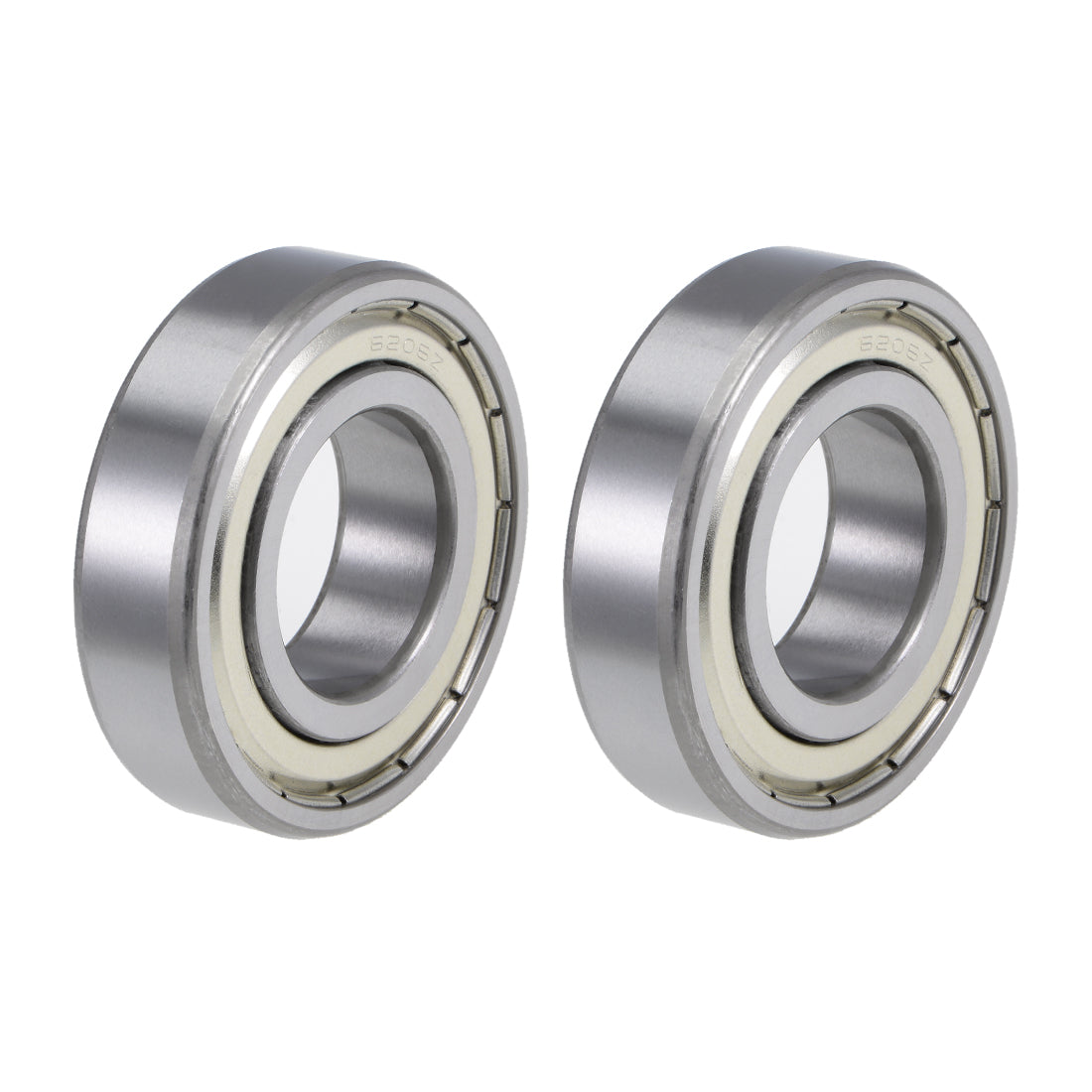 uxcell Uxcell Deep Groove Ball Bearings Metric Double Shield Chrome Steel P0 Z2