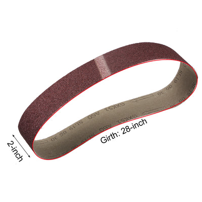 Harfington Sanding Belts Aluminum Oxide Sands Belts