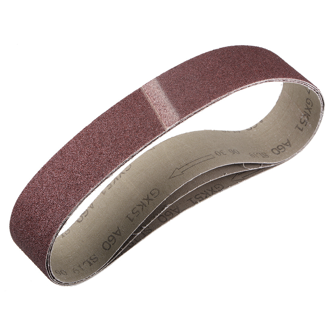uxcell Sanding Belts Aluminum Oxide Sands Belts