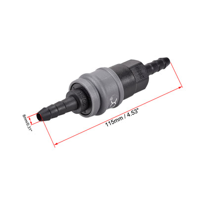 Harfington Uxcell Air Quick Coupler 30SH 30PH POM Disconnect Fitting Connector Plug 115mm Length for 10mm ID Hose 2 Set