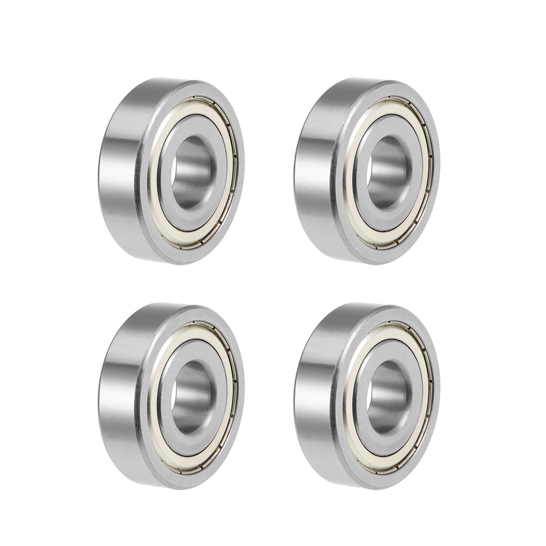 uxcell Uxcell Deep Groove Ball Bearing Inch Double Shielded Chrome Steel P0 Z2