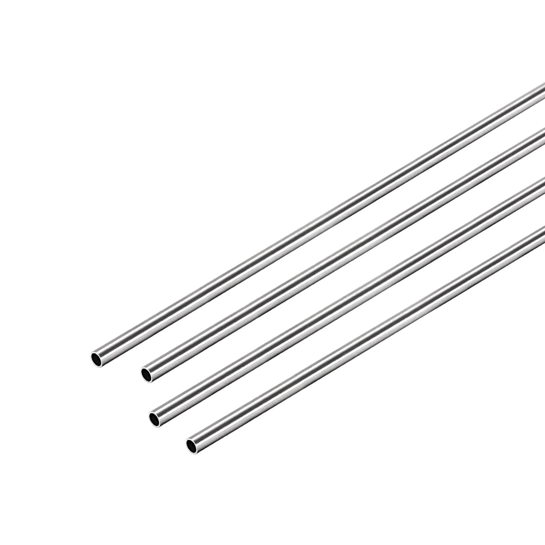 Harfington 304 Stainless Steel Round Tubing Seamless Pipes Tube