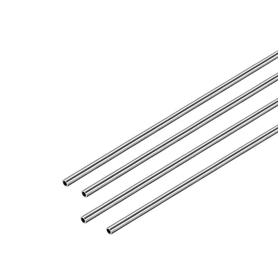 Harfington 304 Stainless Steel Round Tubing Seamless Pipes Tube