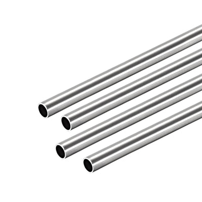 Harfington 304 Stainless Steel Round Tubing Seamless Pipes Tube