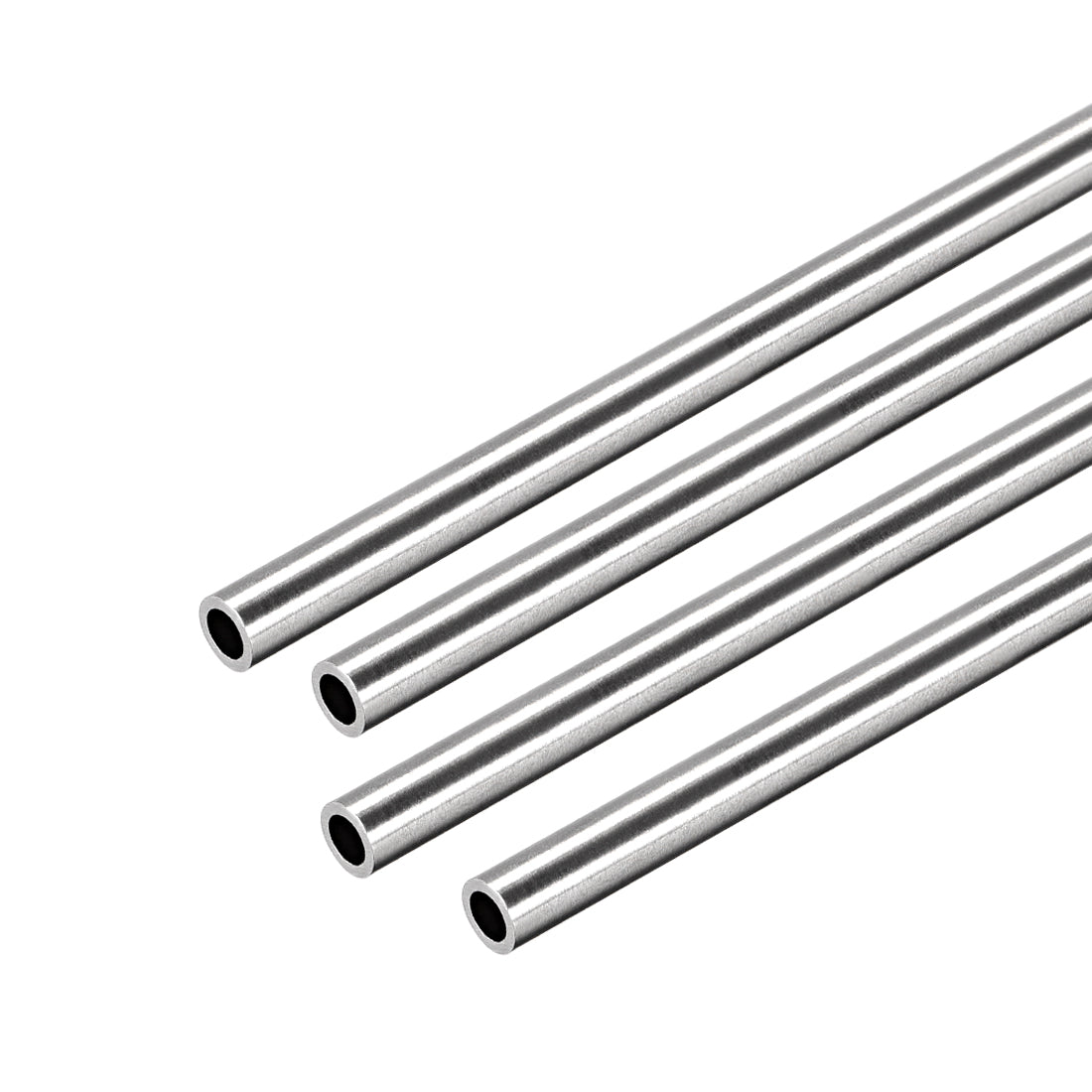 Harfington 304 Stainless Steel Round Tubing Seamless Pipes Tube