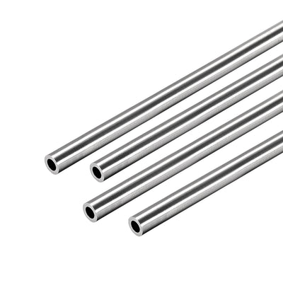 Harfington 304 Stainless Steel Round Tubing Seamless Pipes Tube