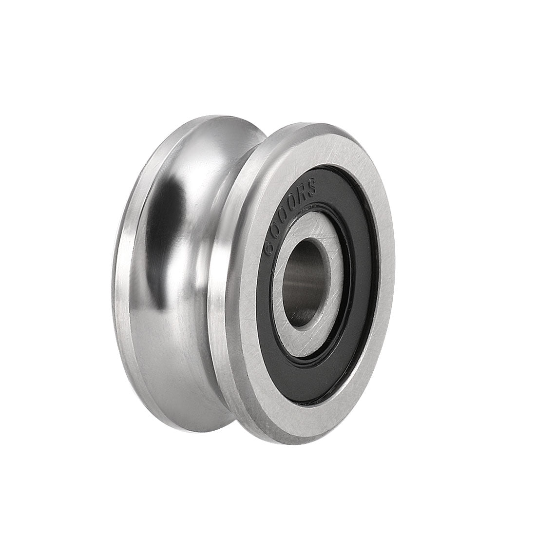 Harfington SG25 Deep U Groove Ball Track Guide Bearing 8mmx30mmx14mm Double Sealed (GCr15) Chrome Steel Bearing