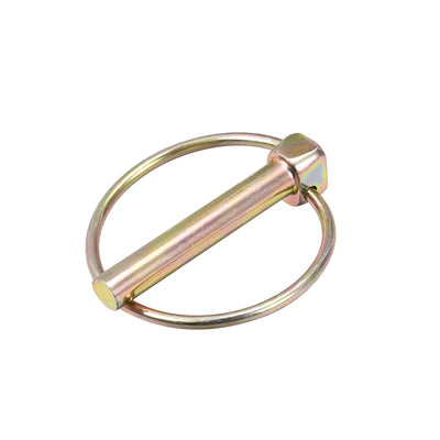 Harfington Linch Pin with Ring 8mmx50mm Assortment Kit for Boat Trailer Tractor Horsebox