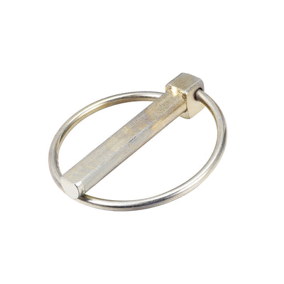 uxcell Uxcell Linch Pin with Ring 12mmx70mm Assortment Kit for Boat Trailer Tractor Horsebox