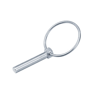 Harfington Linch Pin with Ring Assortment Kit for Boat Trailer Tractor 3Pcs