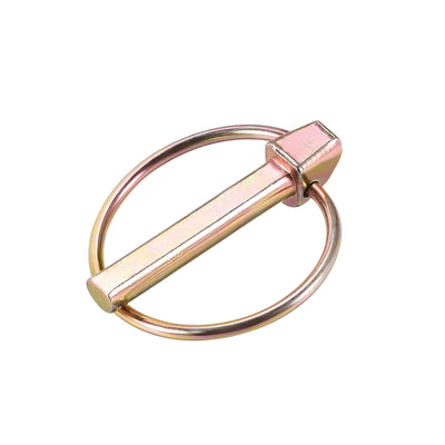 Harfington Linch Pin with Ring 8mmx45mm Assortment Kit for Boat Trailer Tractor Horsebox
