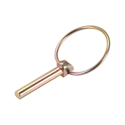 Harfington Linch Pin with Ring Assortment Kit for Boat Trailer Tractor 5Pcs