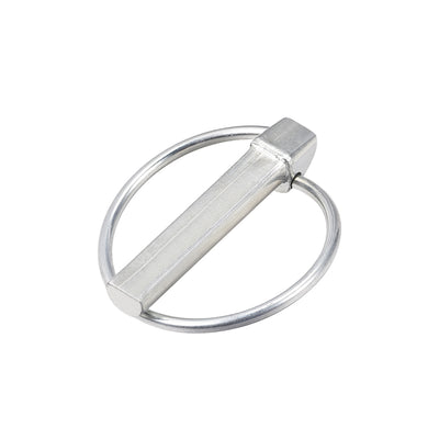 Harfington Linch Pin with Ring 11mmx54mm Assortment Kit for Boat Trailer Tractor Horsebox