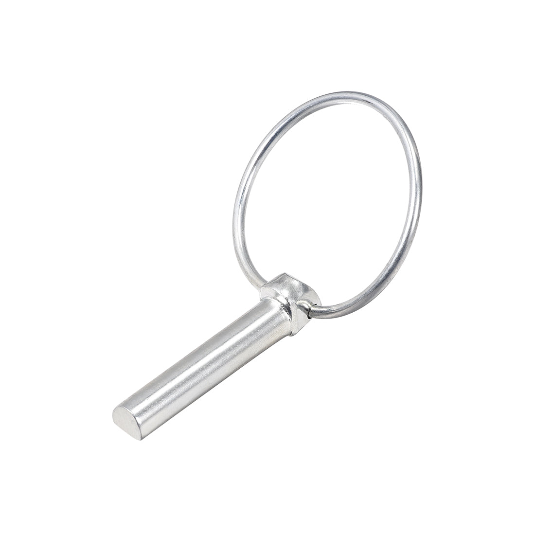 Harfington Linch Pin with Ring 11mmx54mm Assortment Kit for Boat Trailer Tractor 2Pcs