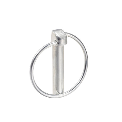Harfington Linch Pin with Ring 11mmx54mm Assortment Kit for Boat Trailer Tractor 2Pcs