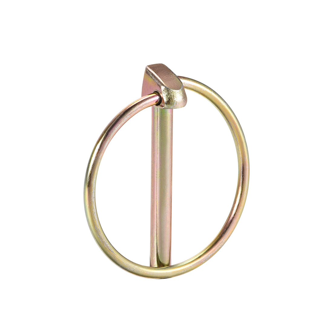 uxcell Uxcell Linch Pin with Ring 4.5mmx36mm Assortment Kit for Boat Trailer Tractor Horsebox