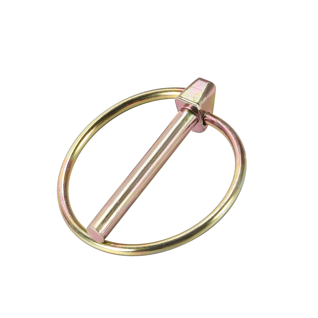 uxcell Uxcell Linch Pin with Ring 4.5mmx36mm Assortment Kit for Boat Trailer Tractor Horsebox