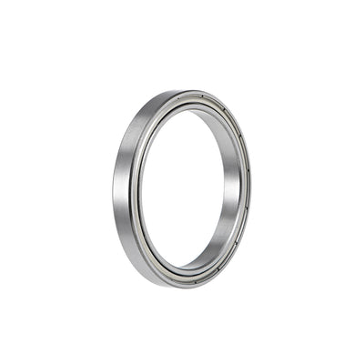 Harfington Uxcell Deep Groove Ball Bearings Thin Section Double Shielded Chrome Steel