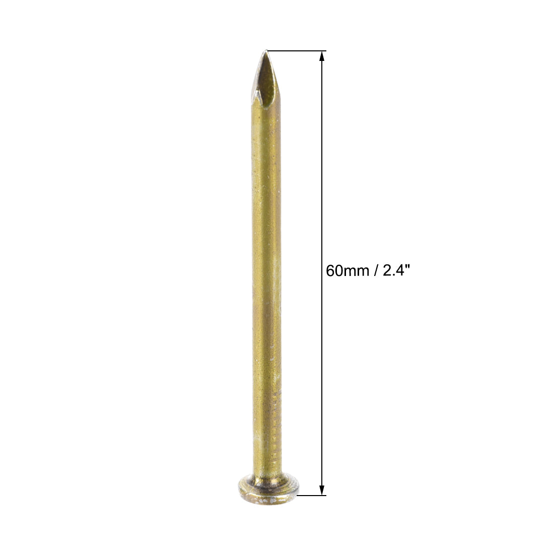 Harfington Carbon Steel Point Tip Wall Cement Nail