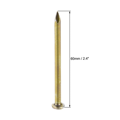 Harfington Carbon Steel Point Tip Wall Cement Nail