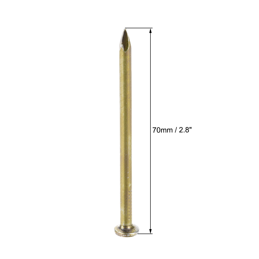 Harfington Carbon Steel Point Tip Wall Cement Nail