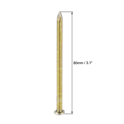 Harfington Carbon Steel Point Tip Wall Cement Nail