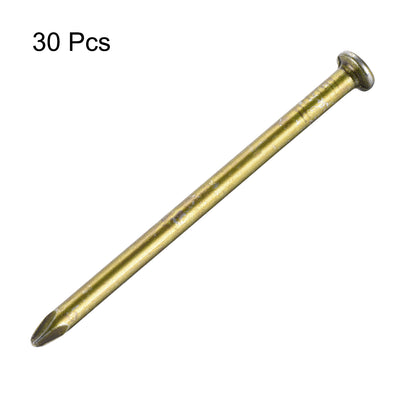 Harfington Carbon Steel Point Tip Wall Cement Nail