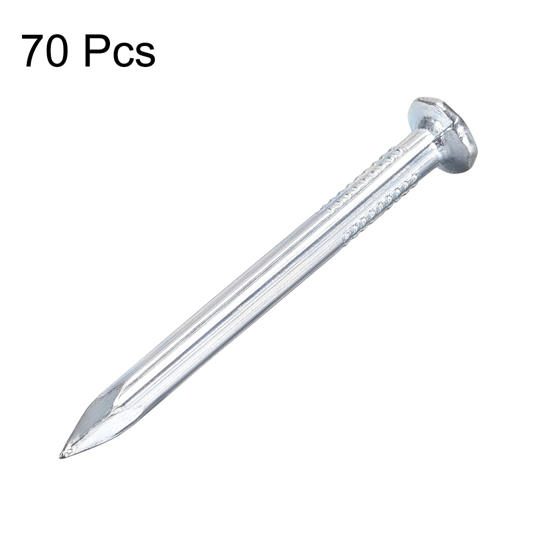 Harfington Carbon Steel Point Tip Wall Cement Nail