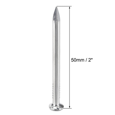 Harfington Carbon Steel Point Tip Wall Cement Nail