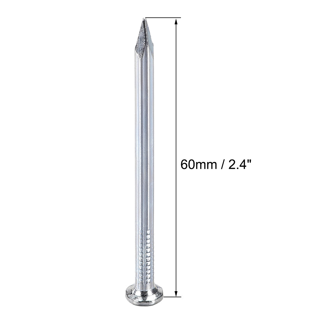 Harfington Carbon Steel Point Tip Wall Cement Nail