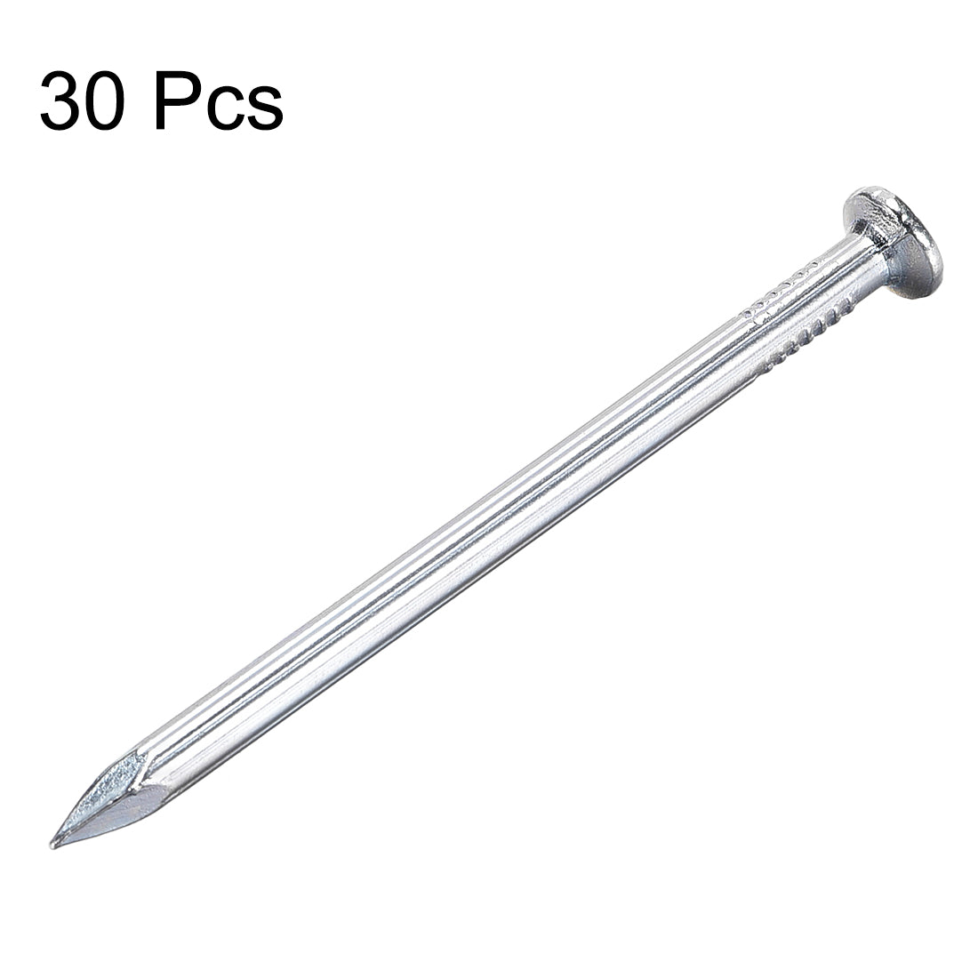 Harfington Carbon Steel Point Tip Wall Cement Nail