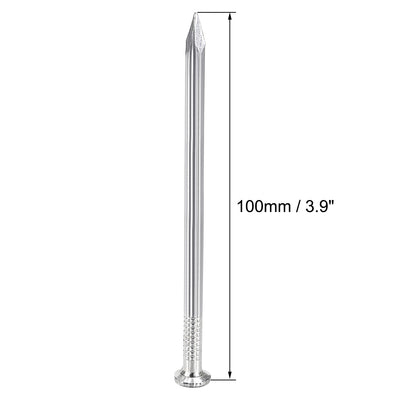 Harfington Carbon Steel Point Tip Wall Cement Nail