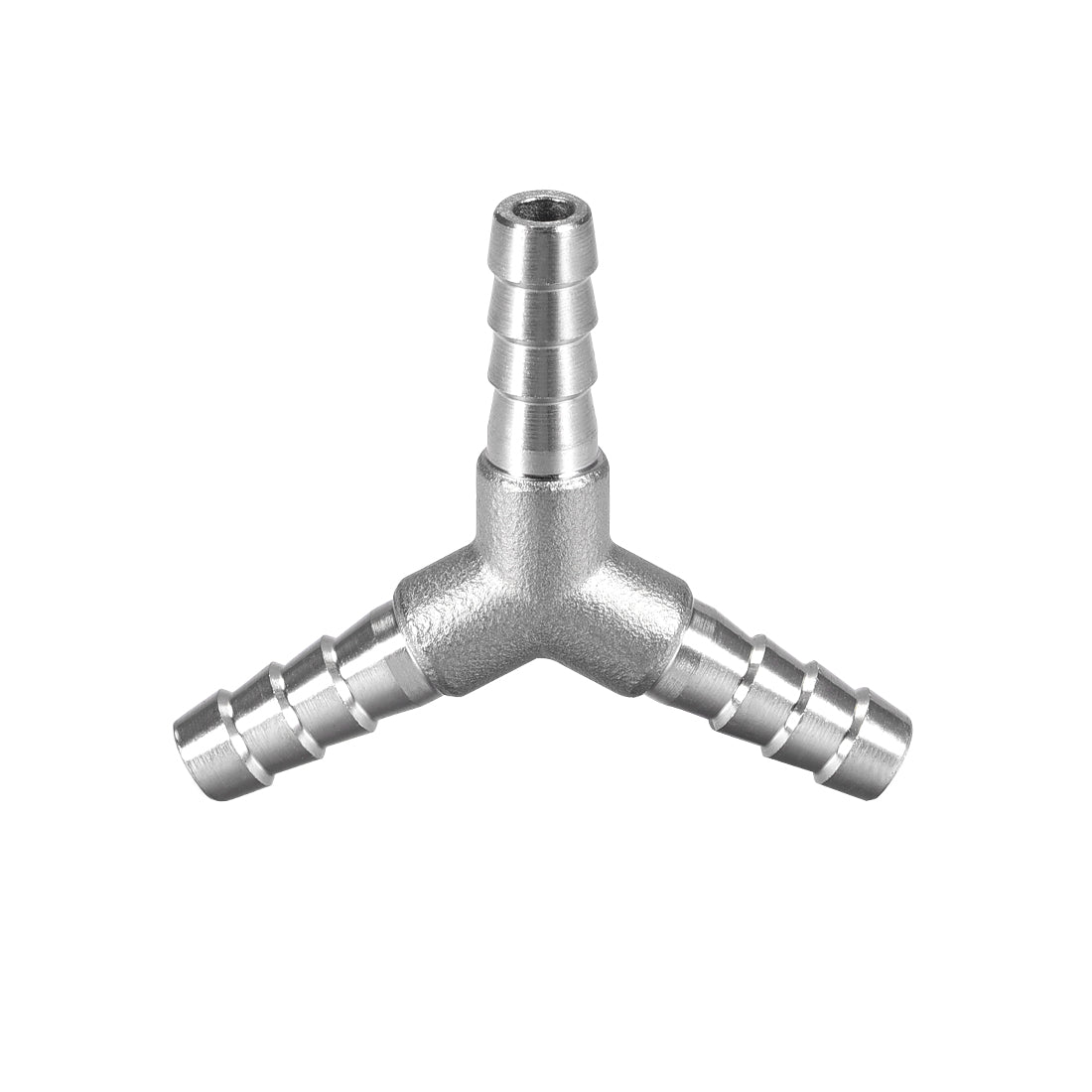 uxcell Uxcell 5/16-Inch (8mm) Hose ID Barb Fitting Stainless Steel 3 Way Y Shaped Union Home Brew Fitting