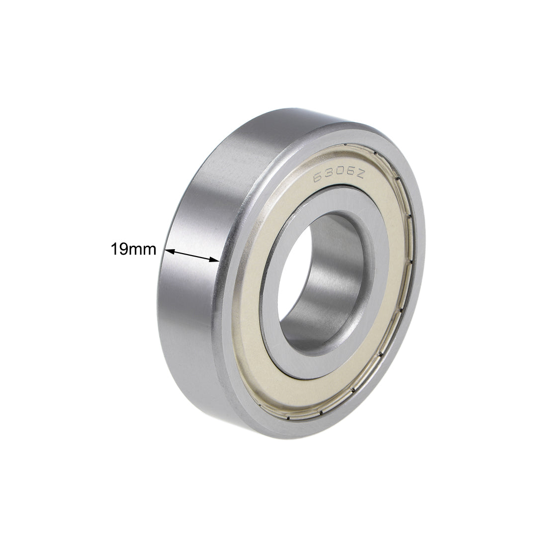 uxcell Uxcell Deep Groove Ball Bearings Metric Double Shield Chrome Steel P0 Z2