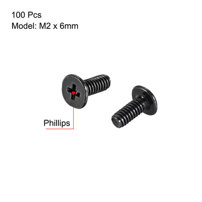 Harfington Phillips Screw Fastener for Laptop PC TV