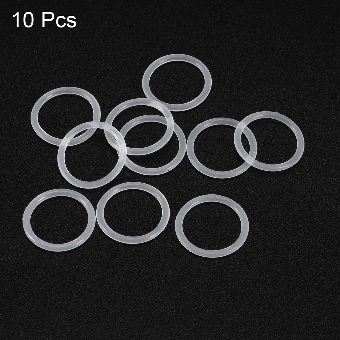 uxcell Silicone O-Rings Seal Gasket for Pipe Repair