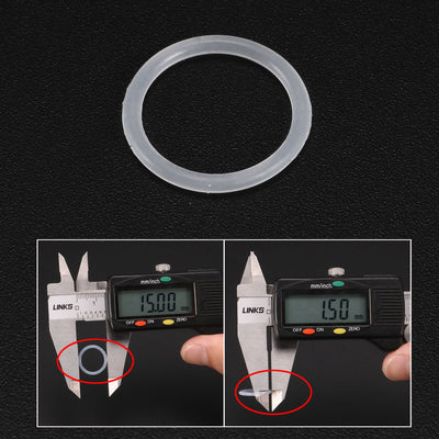 Harfington Silicone O-Rings Seal Gasket for Pipe Repair