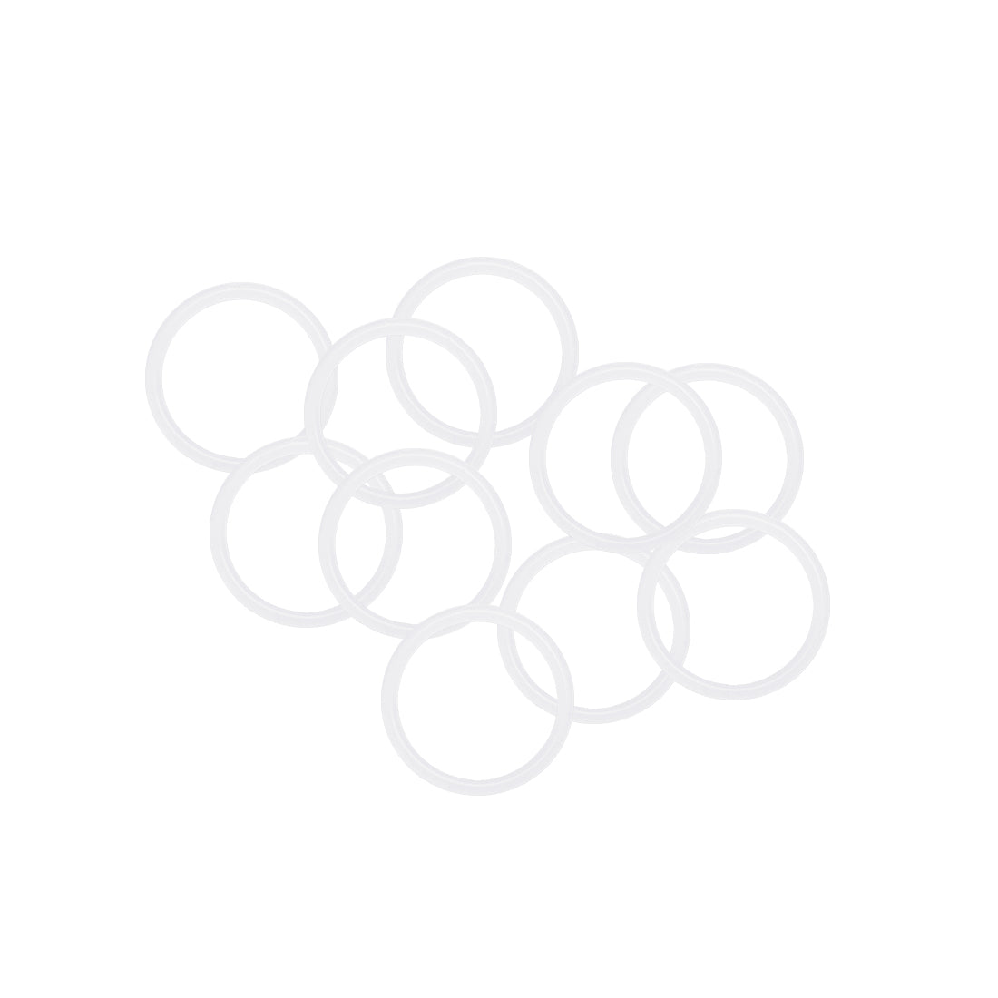 uxcell Silicone O-Rings Seal Gasket for Pipe Repair