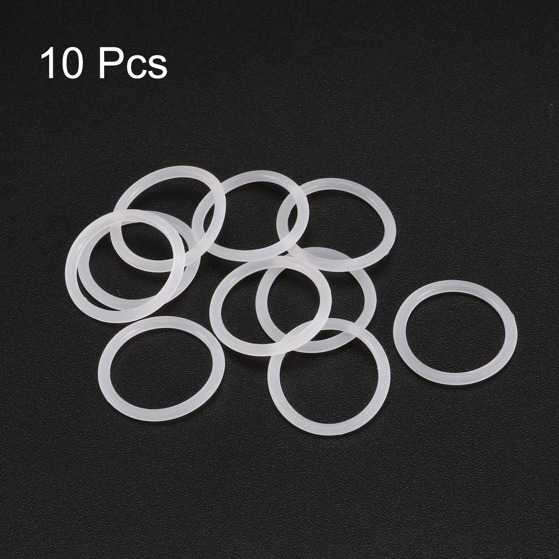 uxcell Silicone O-Rings Seal Gasket for Pipe Repair