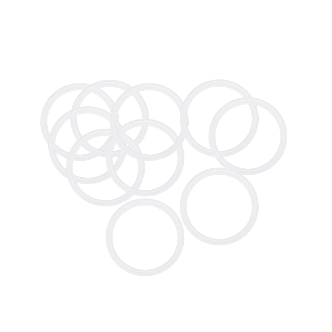 uxcell Silicone O-Rings Seal Gasket for Pipe Repair