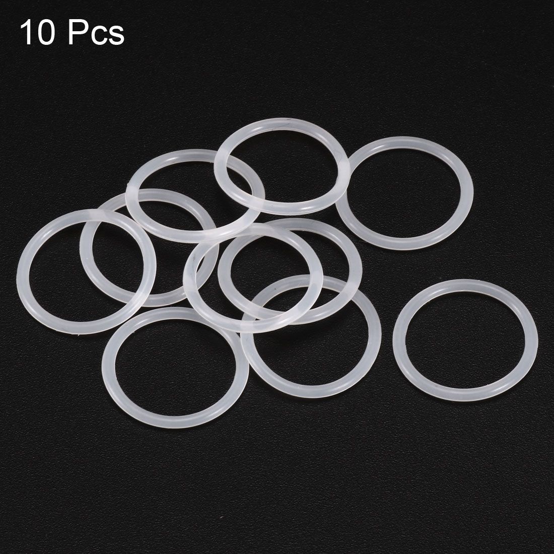 uxcell Silicone O-Rings Seal Gasket for Pipe Repair