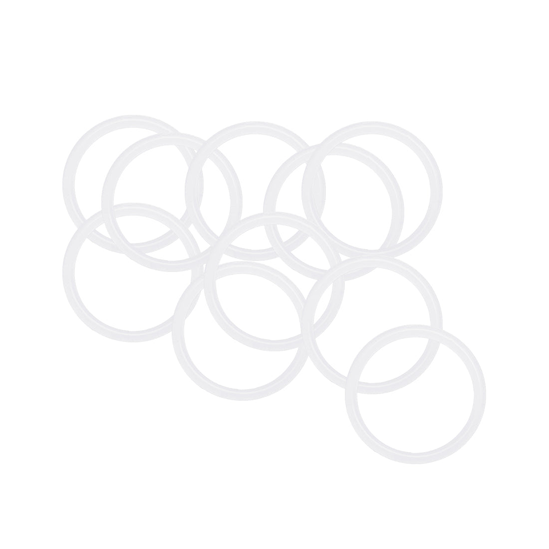 uxcell Silicone O-Rings Seal Gasket for Pipe Repair