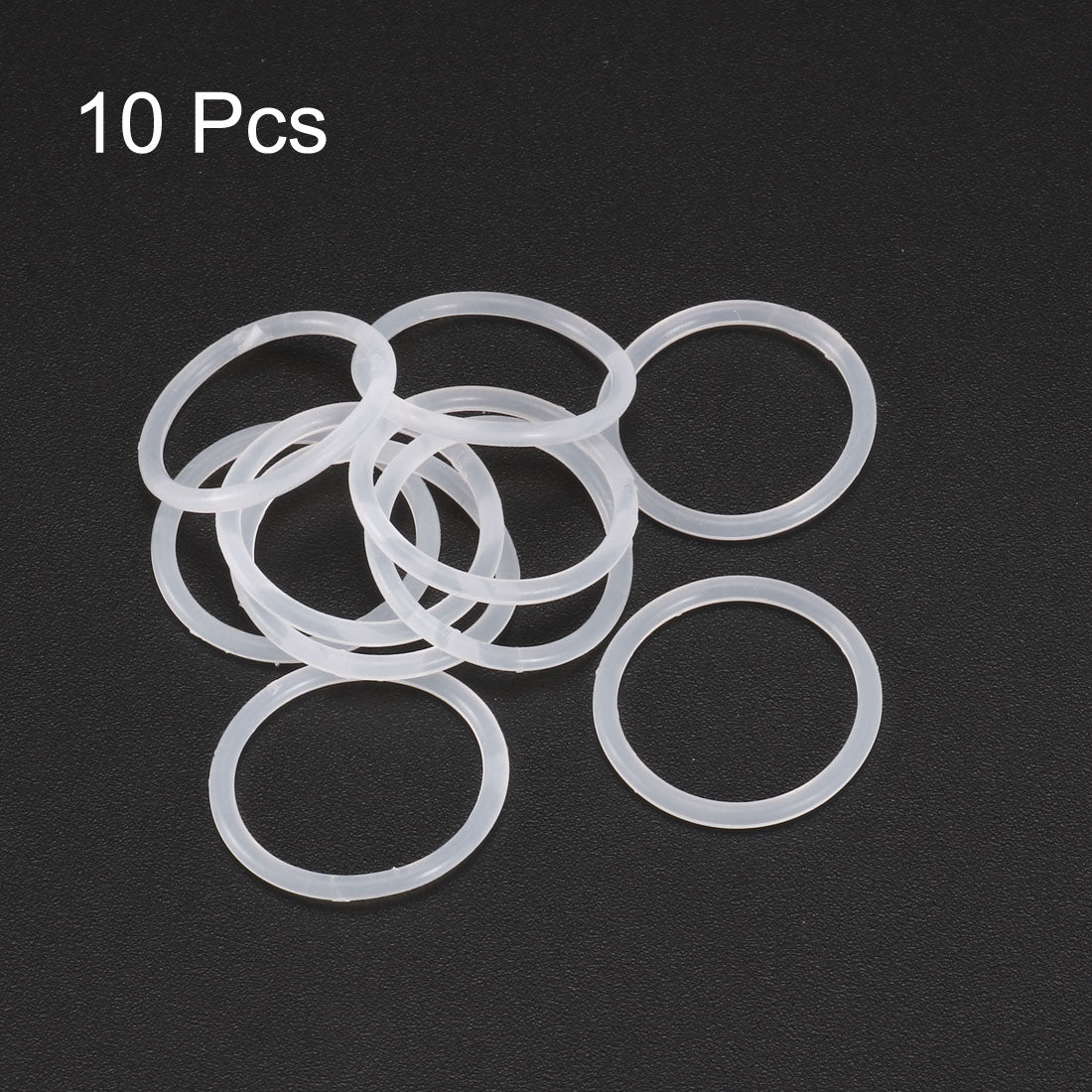 uxcell Silicone O-Rings Seal Gasket for Pipe Repair