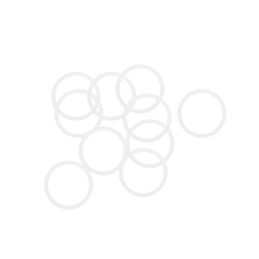 uxcell Silicone O-Rings Seal Gasket for Pipe Repair