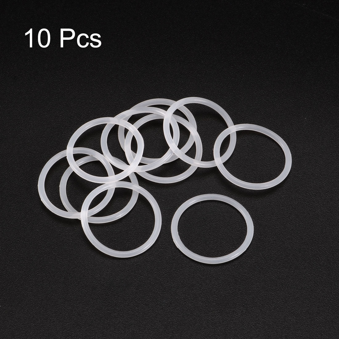 uxcell Silicone O-Rings Seal Gasket for Pipe Repair