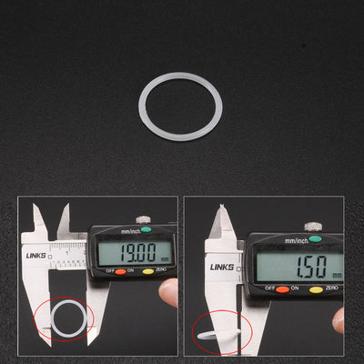 Harfington Silicone O-Rings Seal Gasket for Pipe Repair